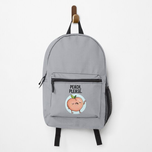 Item preview, Peach Please Funny Fruit Puns designed and sold by punnybone.