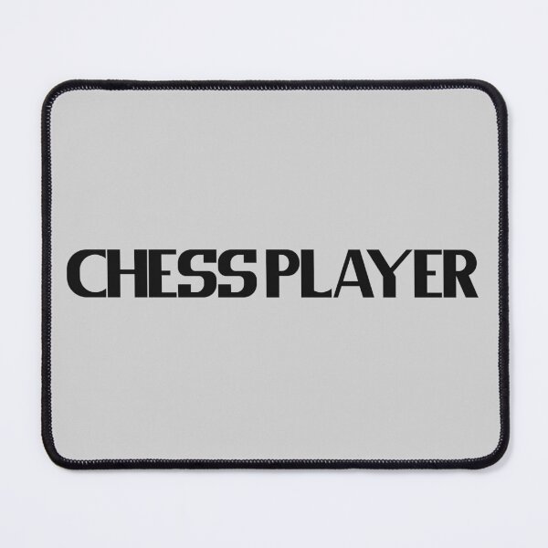 Item preview, Chess Player - Bold text designed and sold by Chubuter.