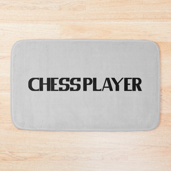 Item preview, Chess Player - Bold text designed and sold by Chubuter.