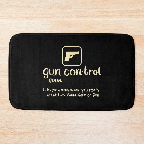 Item preview, Anti Gun Control Definition Second Amendment Gun Lover designed and sold by BrianLangley2.