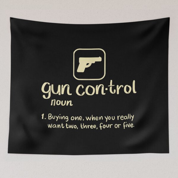 Item preview, Anti Gun Control Definition Second Amendment Gun Lover designed and sold by BrianLangley2.