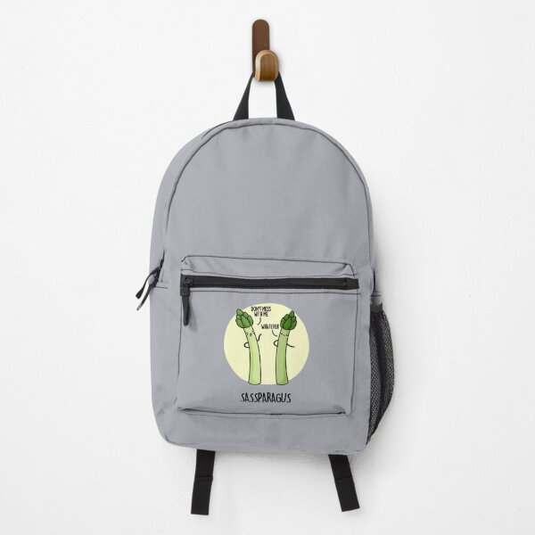 Item preview, Sassparagus Funny Asparagus Vegetable Puns designed and sold by punnybone.
