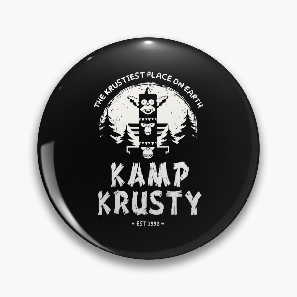 Item preview, Kamp Krusty 1992 designed and sold by Sandro Forster.