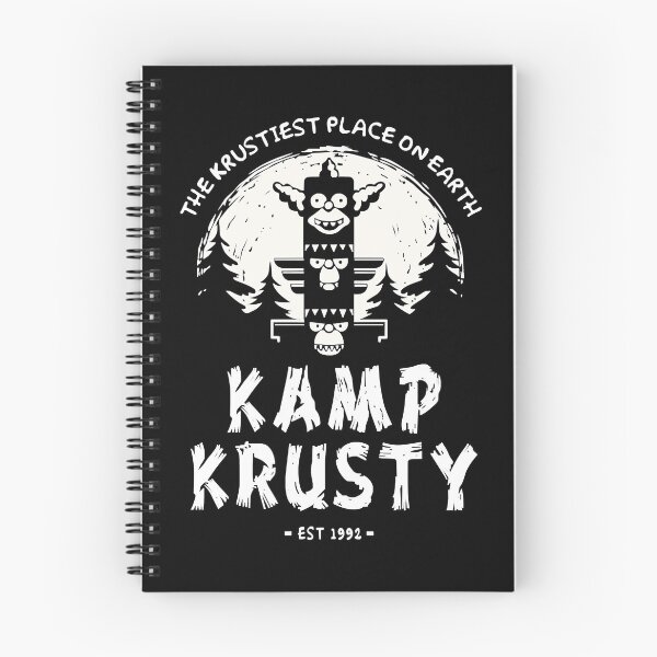 Item preview, Kamp Krusty 1992 designed and sold by Sandro Forster.