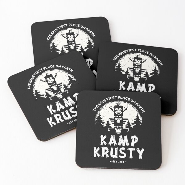 Item preview, Kamp Krusty 1992 designed and sold by Sandro Forster.