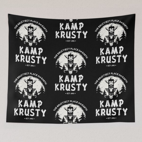 Item preview, Kamp Krusty 1992 designed and sold by Sandro Forster.