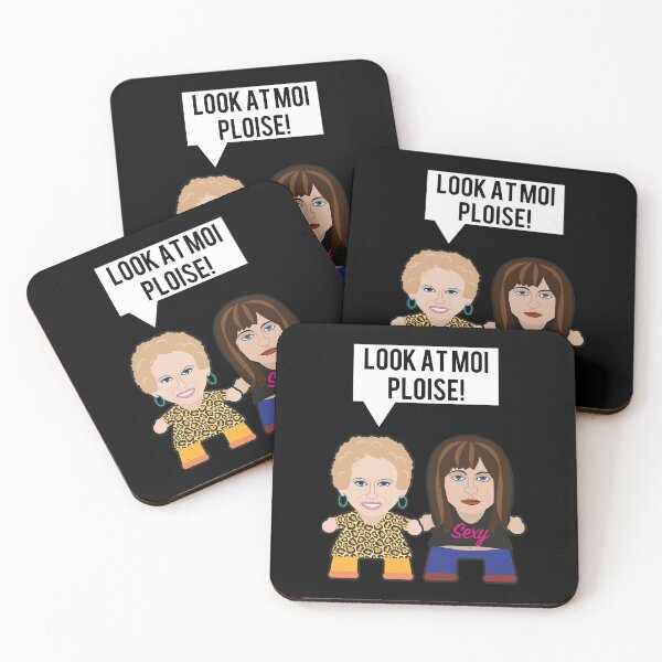 Item preview, Kath & Kim - Look At Moi Ploise designed and sold by Sandro Forster.