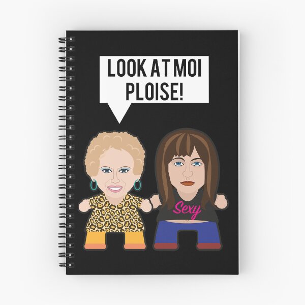 Item preview, Kath & Kim - Look At Moi Ploise designed and sold by Sandro Forster.
