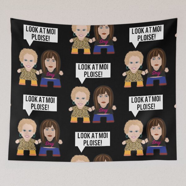 Item preview, Kath & Kim - Look At Moi Ploise designed and sold by Sandro Forster.