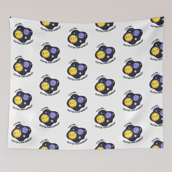 Item preview, Out Of This World Space Pun designed and sold by punnybone.