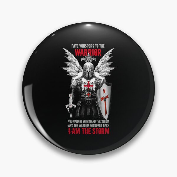 Item preview, Knights Templar Warrior designed and sold by Sandro Forster.