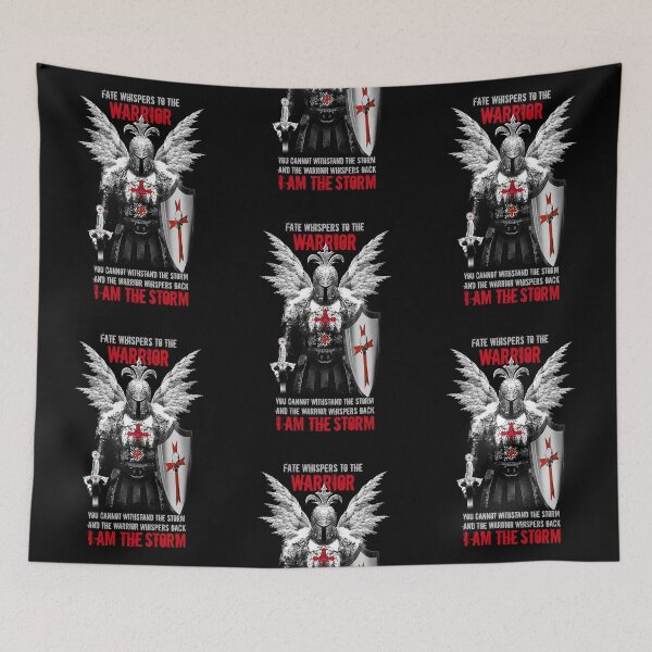 Item preview, Knights Templar Warrior designed and sold by Sandro Forster.
