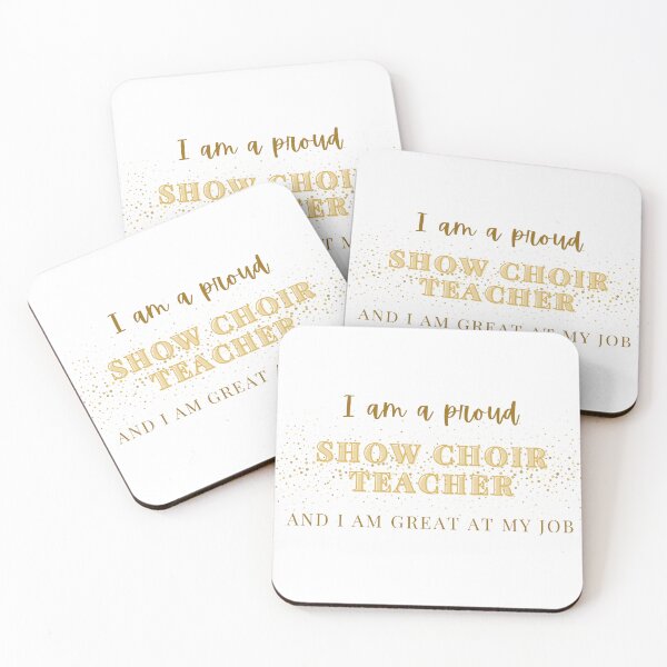 Item preview, Proud Show Choir Teacher designed and sold by CreeDesigns723.