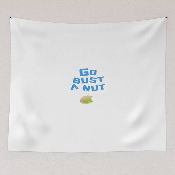 Item preview, Go Bust a Pistachio designed and sold by agentgoldfish.