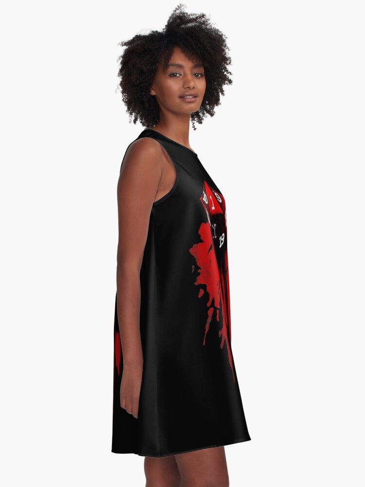 Alternate view of Critical Fail A-Line Dress