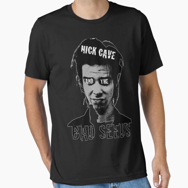 Item preview, classic black nick cave designed and sold by LewisCartera.