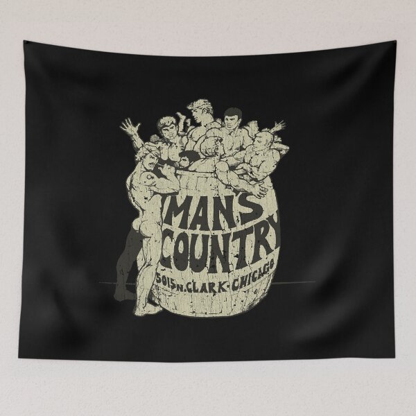 Item preview, Man’s Country Chicago 1973 designed and sold by CeeCok7333.