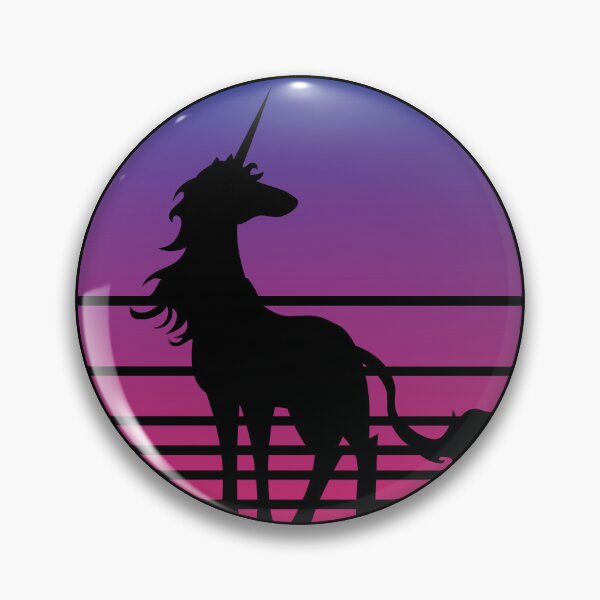 Item preview, Unicorn Synthwave designed and sold by samohtlion.