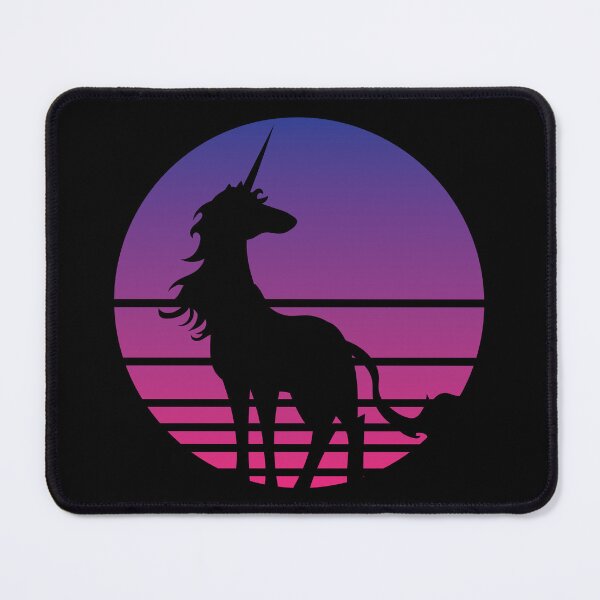 Item preview, Unicorn Synthwave designed and sold by samohtlion.