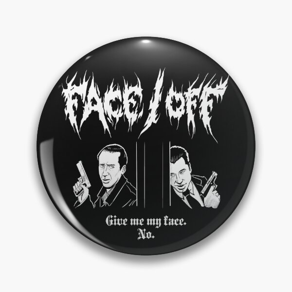 Item preview, Face Off Metal designed and sold by DugMcFug.