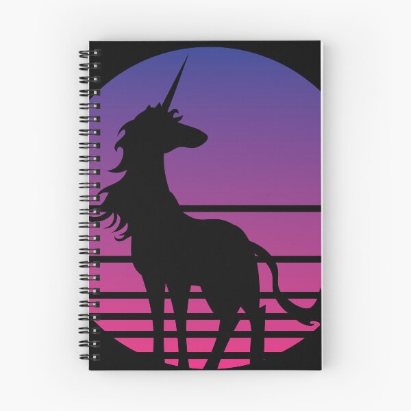 Item preview, Unicorn Synthwave designed and sold by samohtlion.