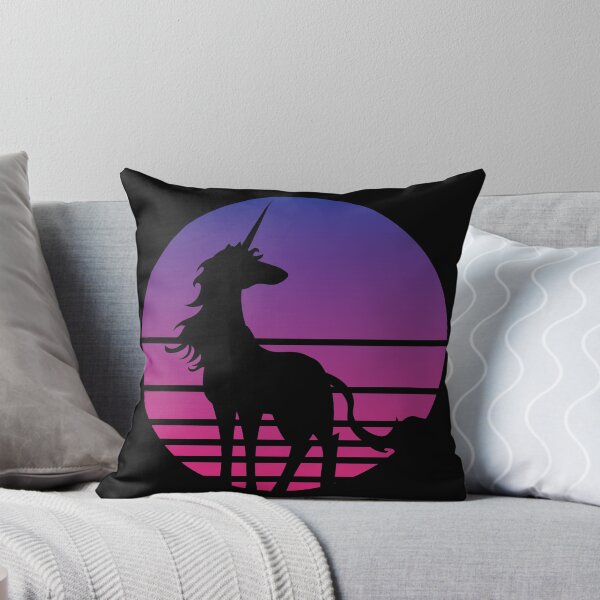 Item preview, Unicorn Synthwave designed and sold by samohtlion.