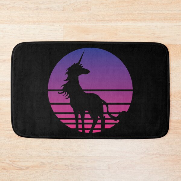Item preview, Unicorn Synthwave designed and sold by samohtlion.
