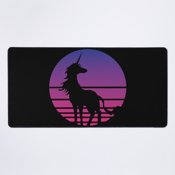 Item preview, Unicorn Synthwave designed and sold by samohtlion.