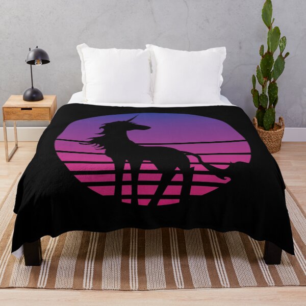 Item preview, Unicorn Synthwave designed and sold by samohtlion.