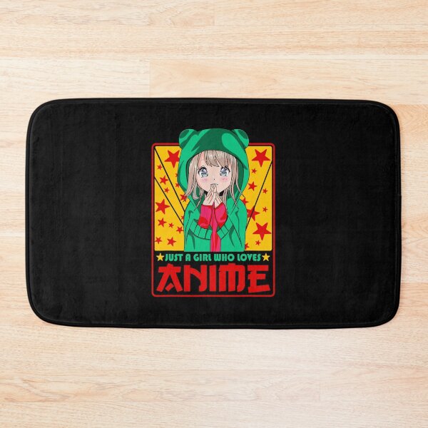 Item preview, Kawaii Just A Girl Who Loves Anime- Limited Edition | Perfect Gift designed and sold by annzvbs.