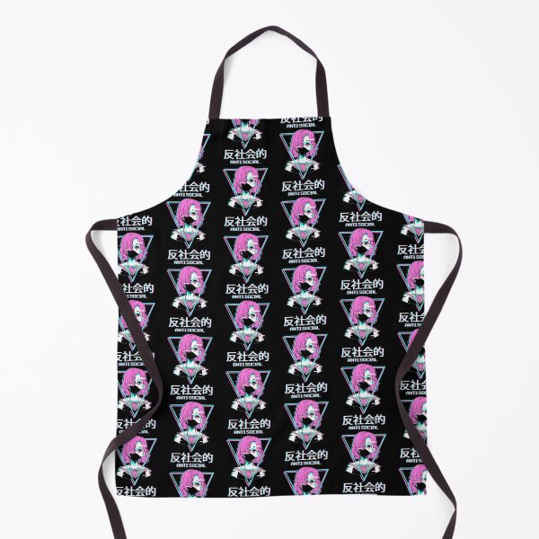 Item preview, Antisocial Vaporwave Anime Girl Japanese Indie Alt Aesthetic designed and sold by BrianLangley2.