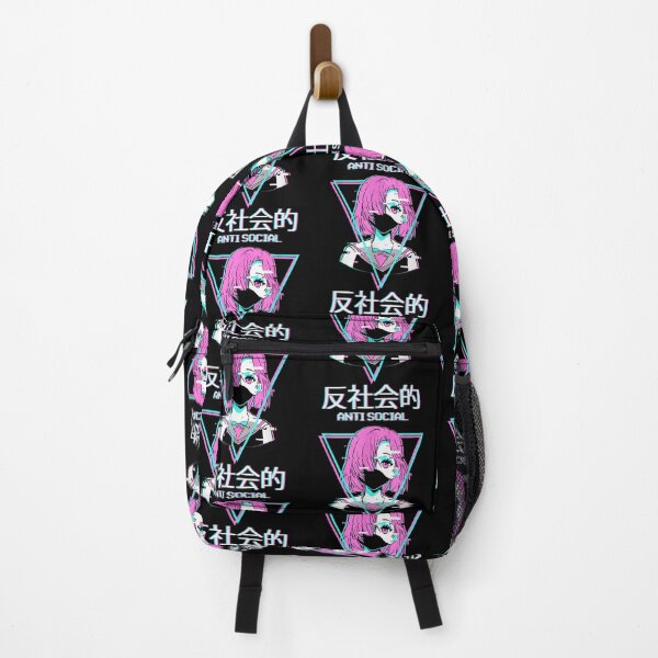 Item preview, Antisocial Vaporwave Anime Girl Japanese Indie Alt Aesthetic designed and sold by BrianLangley2.