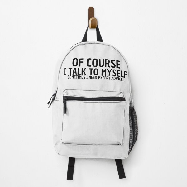 Item preview, Mens of Course I Talk to Myself Sometimes I Need Expert Advice Funny Sarcasm  designed and sold by Blastive .