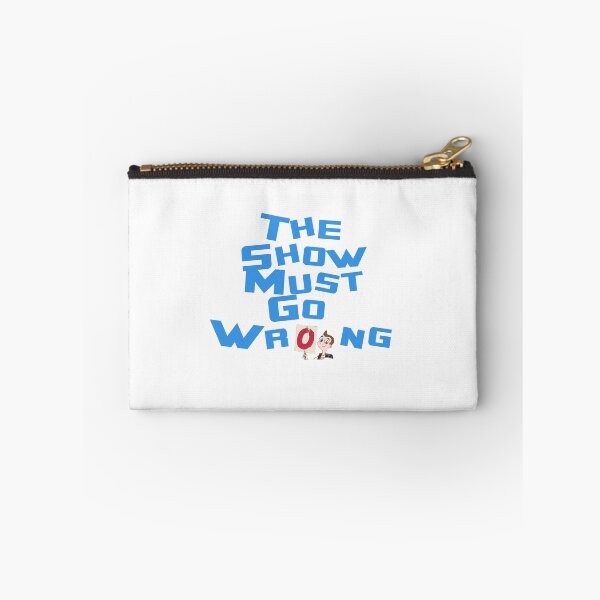Item preview, The Show Must Go Wrong Logo designed and sold by agentgoldfish.