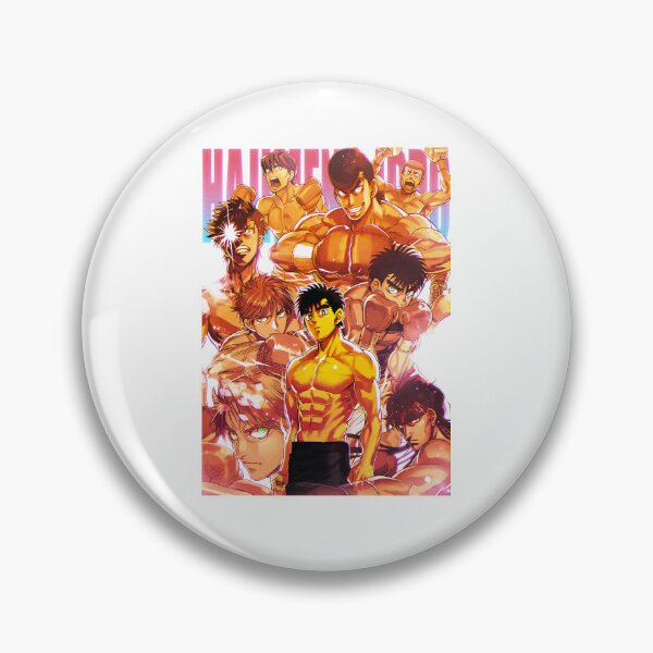 Item preview, Hajime No Ippo Boxing Classic Tshirt designed and sold by Georgekz.