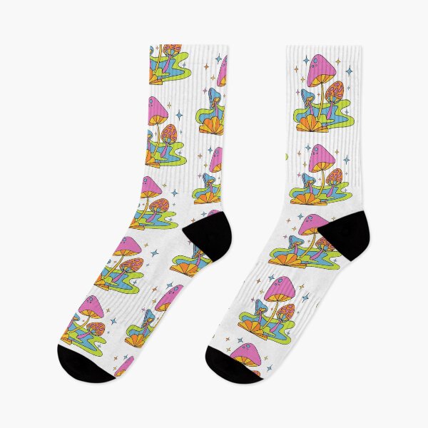 Item preview, Groovy Psychedelic Mushrooms designed and sold by KathrinLegg.