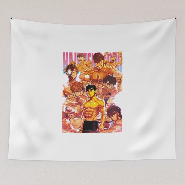 Item preview, Hajime No Ippo Boxing Classic Tshirt designed and sold by Georgekz.