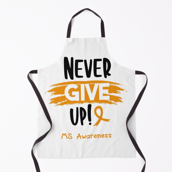 Item preview, MS Warrior - MS Awareness - Never Give Up! designed and sold by Robbsyn.