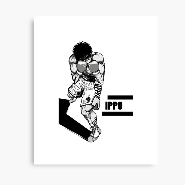  JCODE Anime Poster Hajime No Ippo New Challenger Canvas Art  Poster and Wall Art Picture Print College Dorm Decor Posters  20x30inch(50x75cm) : לבית ולמטבח