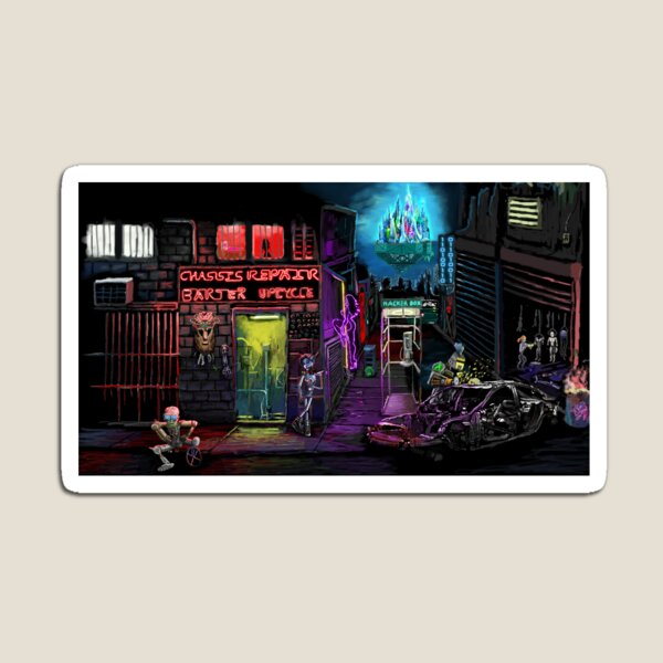 The Arcade Magnet