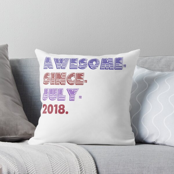 Item preview, 4 Years Old Presents Awesome Since July 2018 4th Birthday designed and sold by art1129.