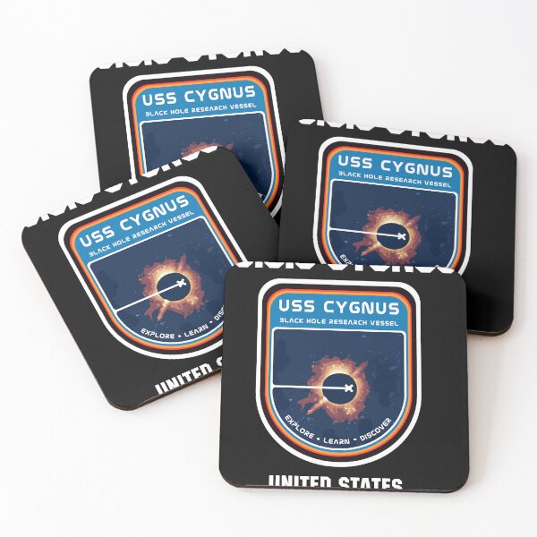 Item preview, USS Cygnus inspirado en el agujero negro designed and sold by StacySpence12.