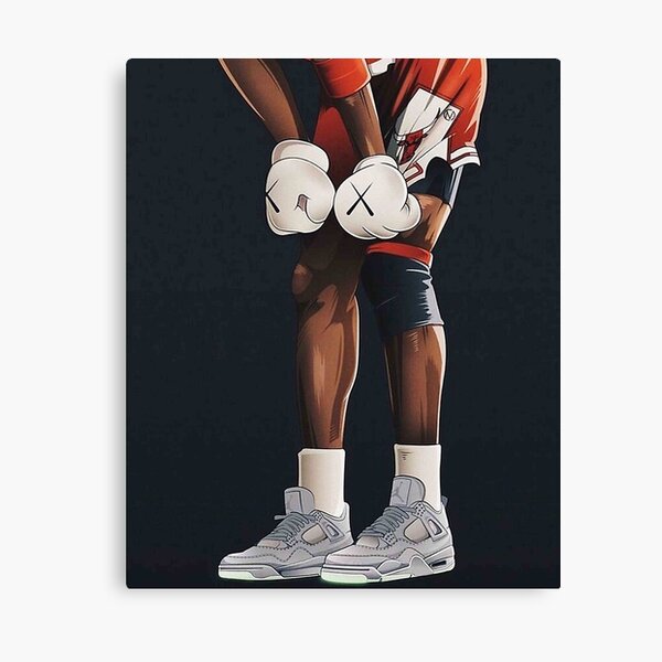 x air jordan Canvas Print