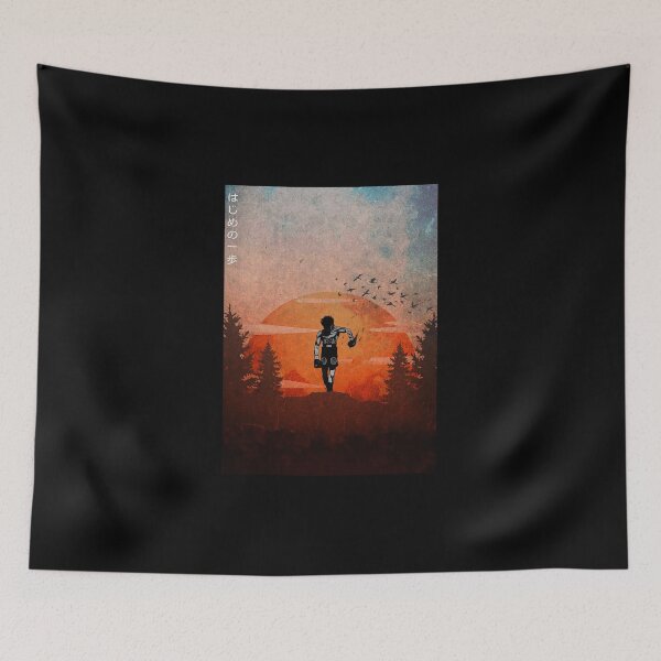 Item preview, Anime No Ippo Fighting Classic Tshirt designed and sold by Georgekz.