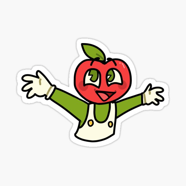Andy V2 Sticker