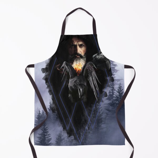 Item preview, Odin The allfather designed and sold by Leananart2021.