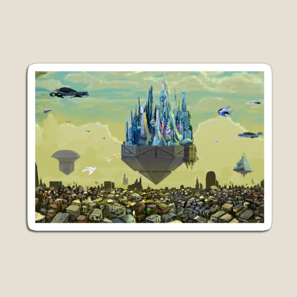 Coastlandia Magnet