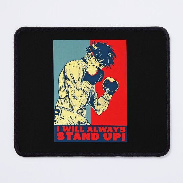 Item preview,  Hajime No Ippo I Will Always Stand Up Posters designed and sold by Georgekz.