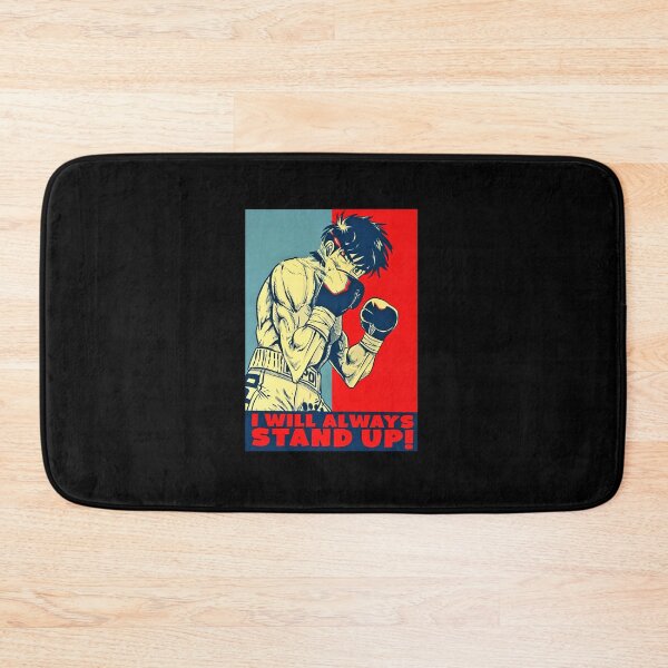 Item preview,  Hajime No Ippo I Will Always Stand Up Posters designed and sold by Georgekz.