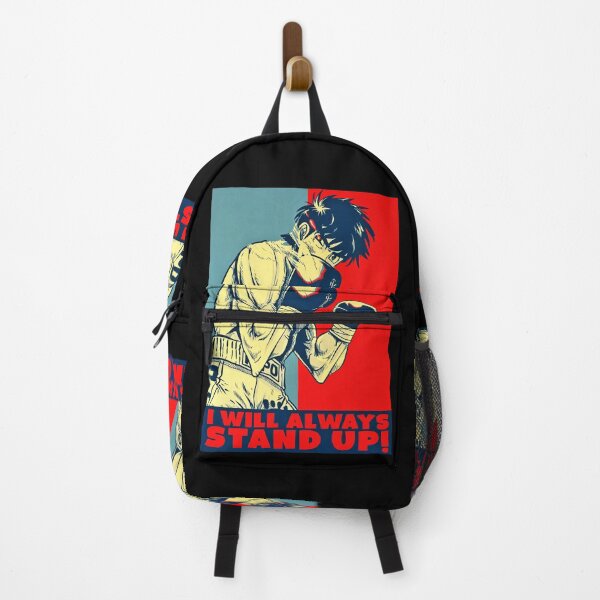 Item preview,  Hajime No Ippo I Will Always Stand Up Posters designed and sold by Georgekz.